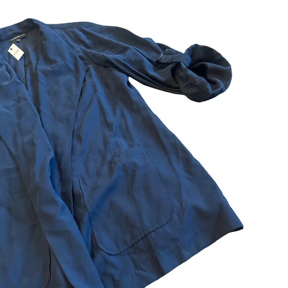 Lane Bryant Open-Front Lightweight Blazer Jacket Sweater Size 22/24 Women's NWT - Picture 8 of 12